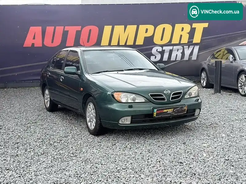 Nissan Primera 2000, фото з оголошення 1 з 20, VIN SJNFCAP11U0390272