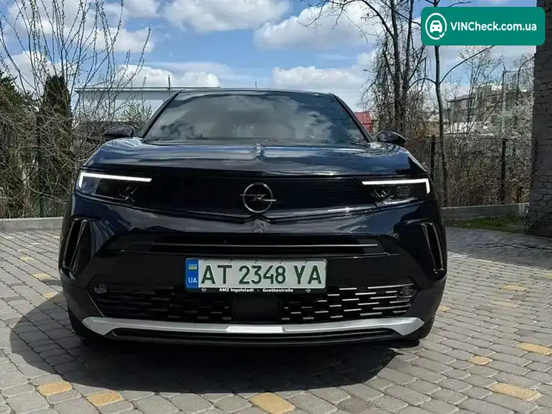 Opel Mokka 2022, фото з оголошення 1 з 11, VIN VXKUKZKXZNW076489
