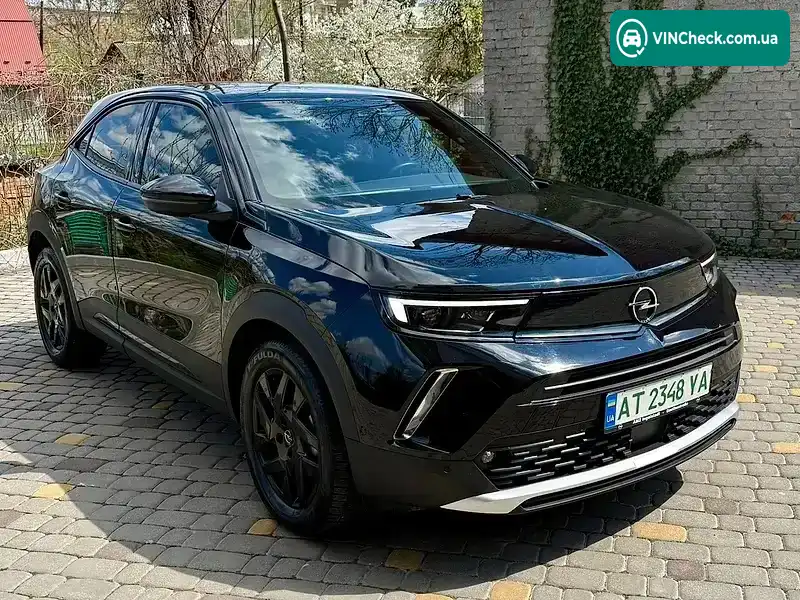 Opel Mokka 2022, фото з оголошення 2 з 11, VIN VXKUKZKXZNW076489