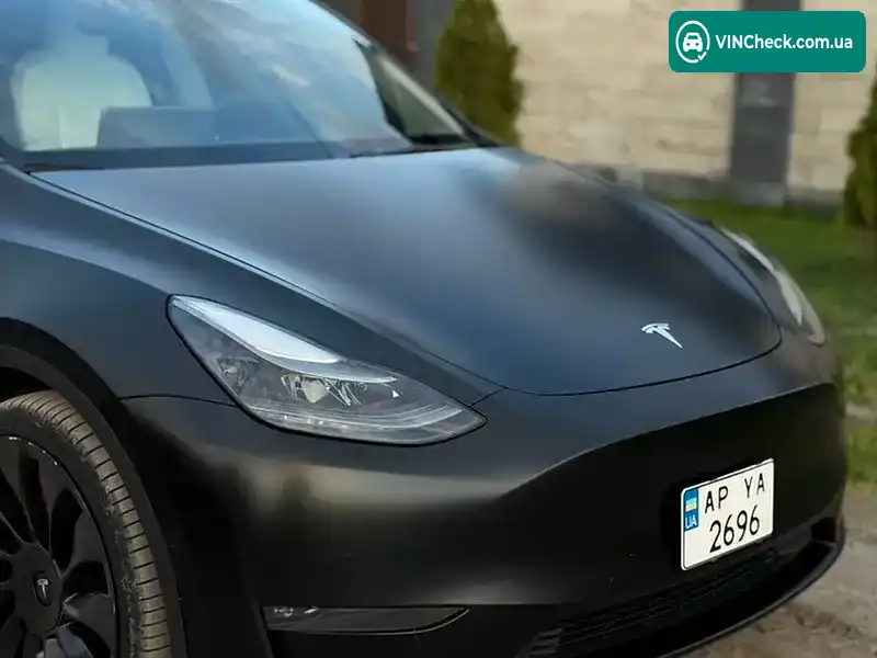 Tesla Model Y 2022, фото з оголошення 1 з 10, VIN 7SAYGDEF0NF491586