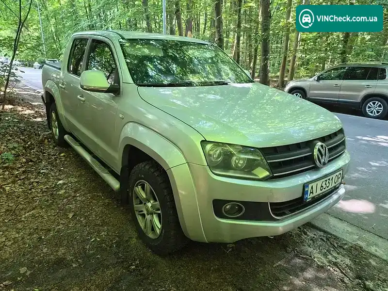Volkswagen Amarok 2012, фото з оголошення 1 з 13, VIN WV1ZZZ2HZCA057064