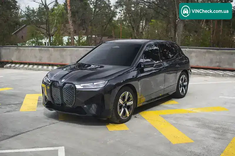 BMW iX 2022, фото з оголошення 1 з 20, VIN WBY11CF040CM28127