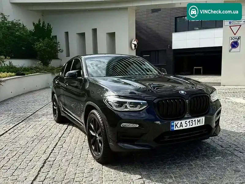 BMW X4 2018, фото з оголошення 1 з 14, VIN 5UXUJ3C51KLG52927