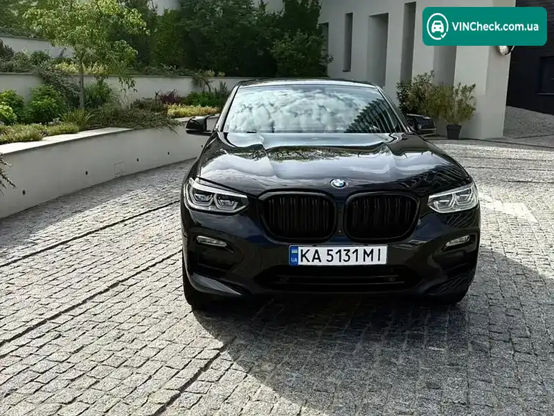 BMW X4 2018, фото з оголошення 2 з 14, VIN 5UXUJ3C51KLG52927