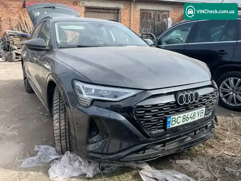 Audi Q8 e-tron 2024, фото з оголошення 1 з 10, VIN WAUZZZGE0RB061656