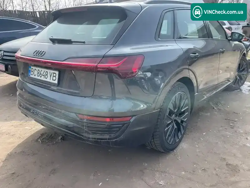 Audi Q8 e-tron 2024, фото з оголошення 2 з 10, VIN WAUZZZGE0RB061656
