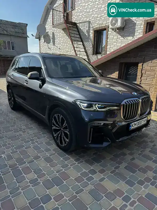 BMW X7 2019, фото з оголошення 1 з 21, VIN WBACW010509A30634