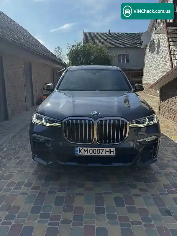 BMW X7 2019, фото з оголошення 2 з 21, VIN WBACW010509A30634