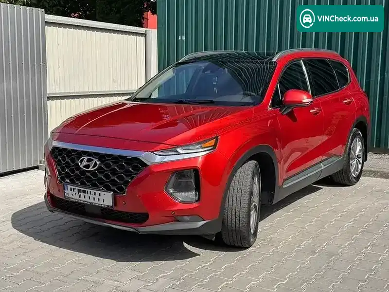Hyundai Santa FE 2019, фото з оголошення 1 з 5, VIN 5NMS3CAD9LH180246