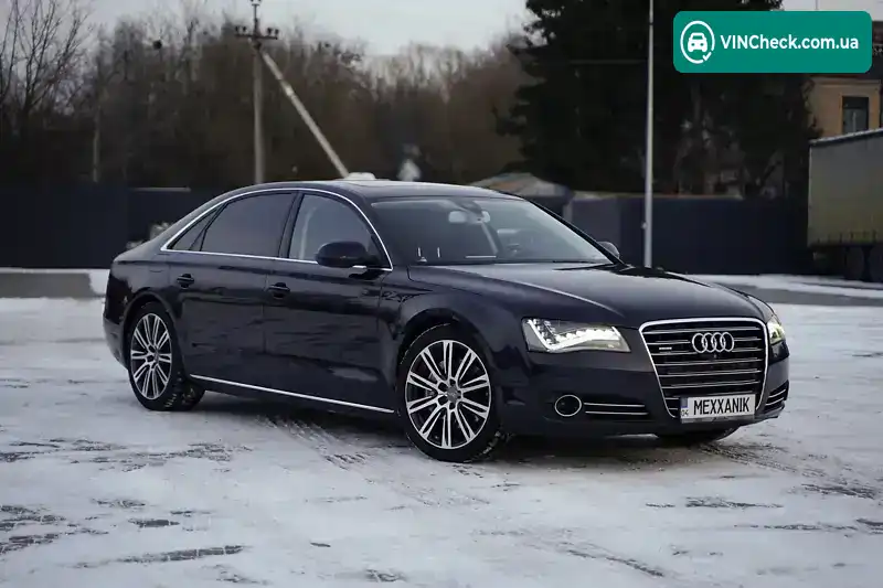 Audi A8 2014, фото з оголошення 1 з 21, VIN WAURMAFD7EN012312