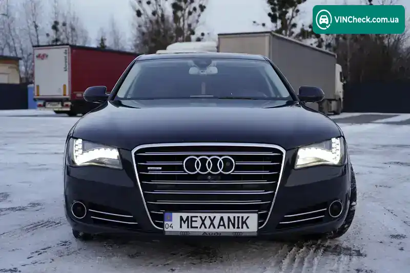 Audi A8 2014, фото з оголошення 2 з 21, VIN WAURMAFD7EN012312