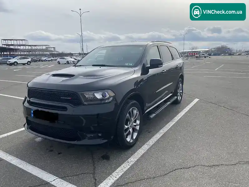 Dodge Durango 2019, фото з оголошення 1 з 21, VIN 1C4RDJDG7KC753793