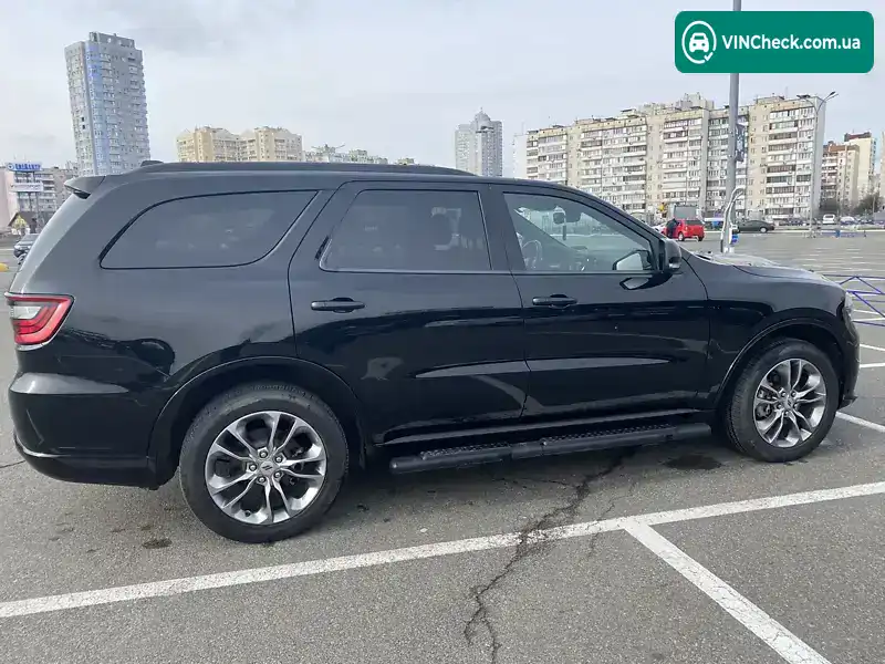Dodge Durango 2019, фото з оголошення 2 з 21, VIN 1C4RDJDG7KC753793