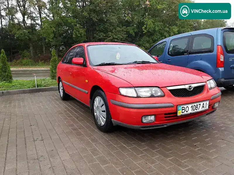 Mazda 626 1997, фото з оголошення 2 з 13, VIN JMZGF14F201108237