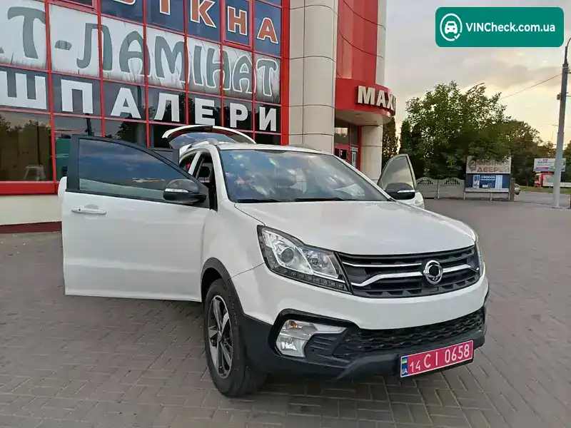 SsangYong Korando 2017, фото з оголошення 2 з 20, VIN KPBBH2AW1HP252077