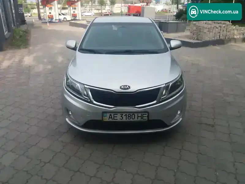 Kia Rio 2013, фото з оголошення 1 з 21, VIN Z94CC51BBDR019817