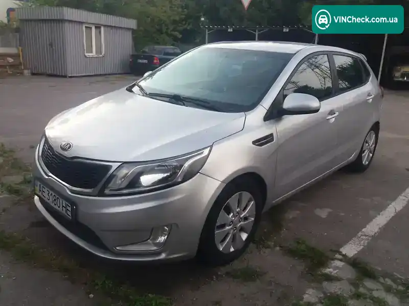 Kia Rio 2013, фото з оголошення 2 з 21, VIN Z94CC51BBDR019817