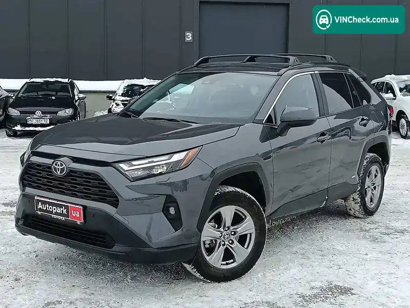 Toyota RAV4 2025, фото з оголошення 1 з 21, VIN 2T3LWRFV5SW267734