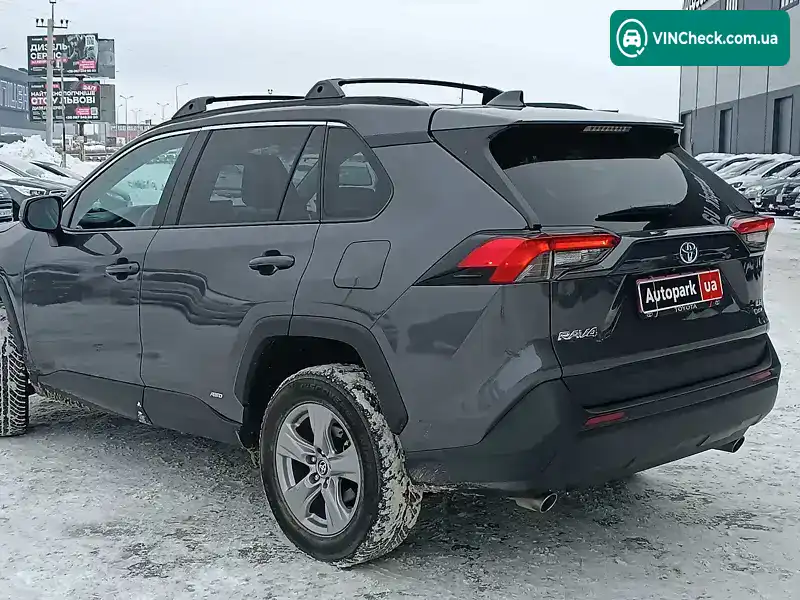 Toyota RAV4 2025, фото з оголошення 2 з 21, VIN 2T3LWRFV5SW267734