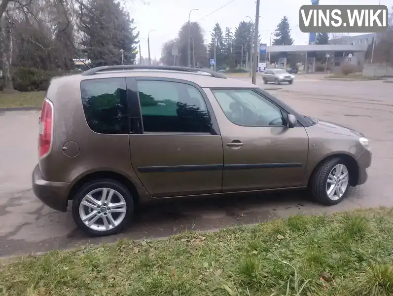 Skoda Roomster 2012, фото з оголошення 1 з 16, VIN TMBNN65J9D7014374