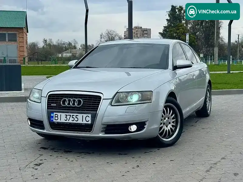 Audi A6 2006, фото з оголошення 1 з 21, VIN WAUZZZ4F16N130281