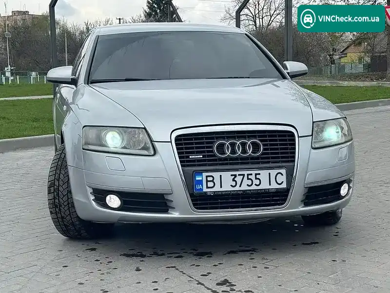 Audi A6 2006, фото з оголошення 2 з 21, VIN WAUZZZ4F16N130281
