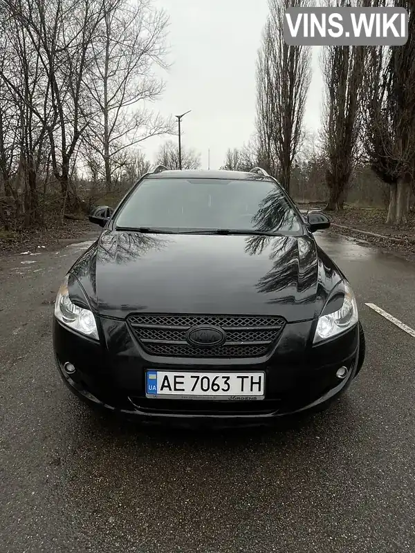 Kia Ceed 2007, фото з оголошення 2 з 21, VIN U5YFF52128L000712