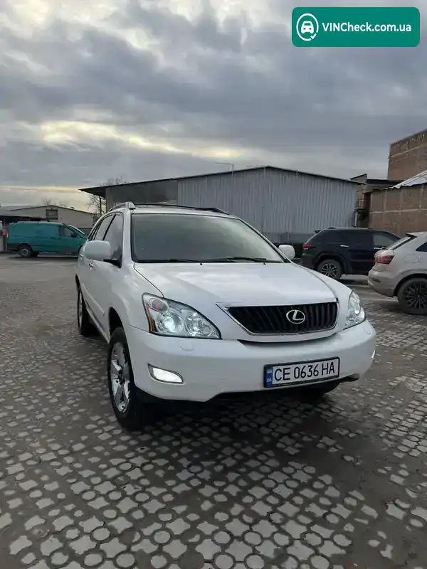 Lexus RX 2007, фото з оголошення 1 з 21, VIN 2T2HK31U88C055129