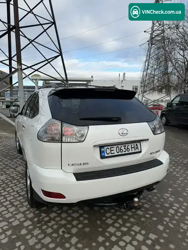 Lexus RX 2007, фото з оголошення 2 з 21, VIN 2T2HK31U88C055129