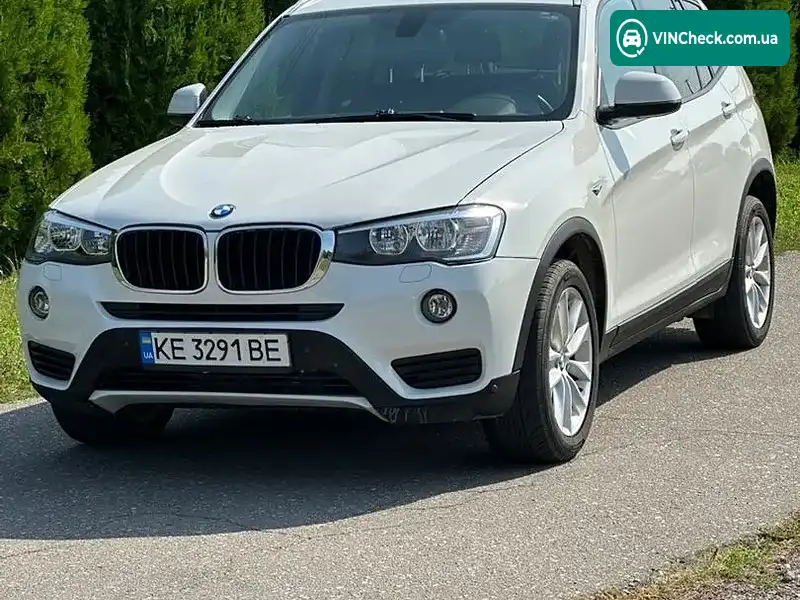 BMW X3 2014, фото з оголошення 1 з 14, VIN 5UXWX9C51F0D44531