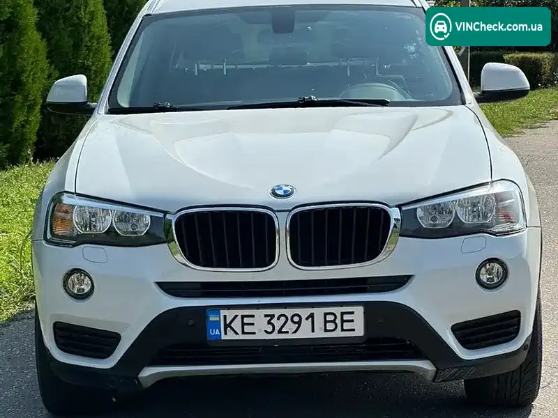 BMW X3 2014, фото з оголошення 2 з 14, VIN 5UXWX9C51F0D44531