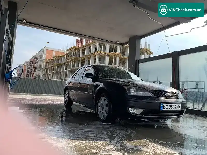 Ford Mondeo 2003, фото з оголошення 1 з 18, VIN WF05XXGBB53M44416