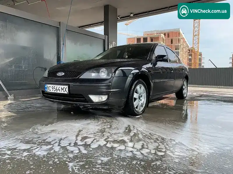 Ford Mondeo 2003, фото з оголошення 2 з 18, VIN WF05XXGBB53M44416