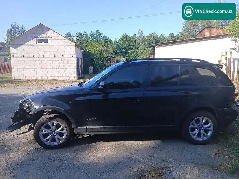 BMW X3 2010, фото з оголошення 1 з 10, VIN WBXPC9C49AWJ35634