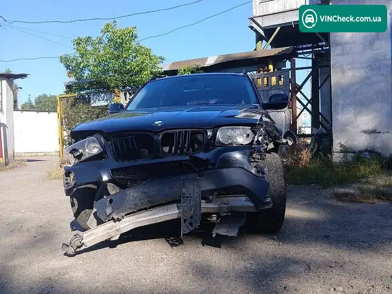 BMW X3 2010, фото з оголошення 2 з 10, VIN WBXPC9C49AWJ35634
