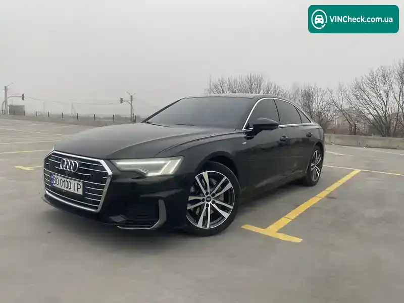 Audi A6 2020, фото з оголошення 2 з 21, VIN WAUZZZF26MN020785
