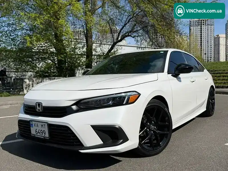 Honda Civic 2022, фото з оголошення 1 з 14, VIN 2HGFE2F53PH500221
