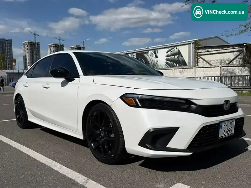 Honda Civic 2022, фото з оголошення 2 з 14, VIN 2HGFE2F53PH500221