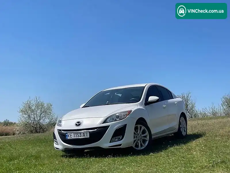 Mazda 3 2009, фото з оголошення 1 з 20, VIN JM1BL1S66A1227339