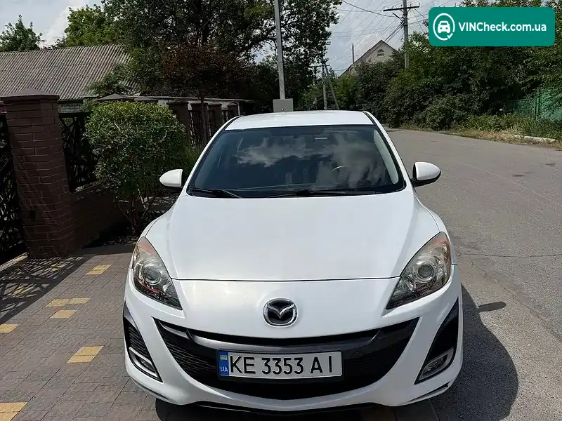 Mazda 3 2009, фото з оголошення 2 з 20, VIN JM1BL1S66A1227339