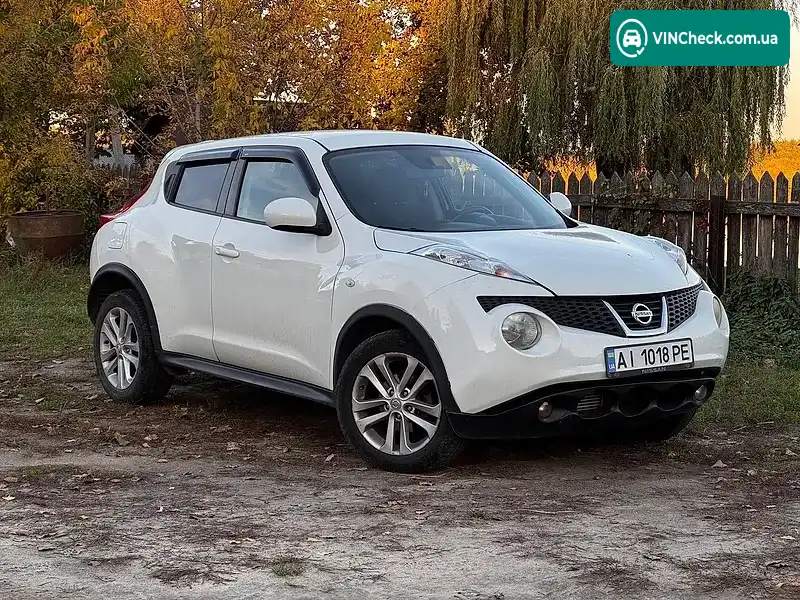 Nissan Juke 2010, фото з оголошення 1 з 16, VIN SJNFCAF15U6038183