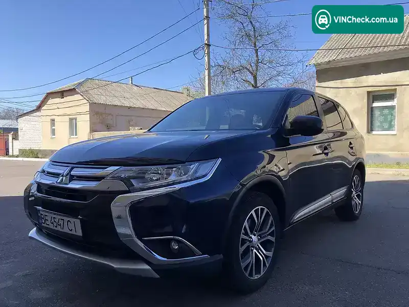 Mitsubishi Outlander 2018, фото з оголошення 1 з 20, VIN JA4AD2A39JJ004860