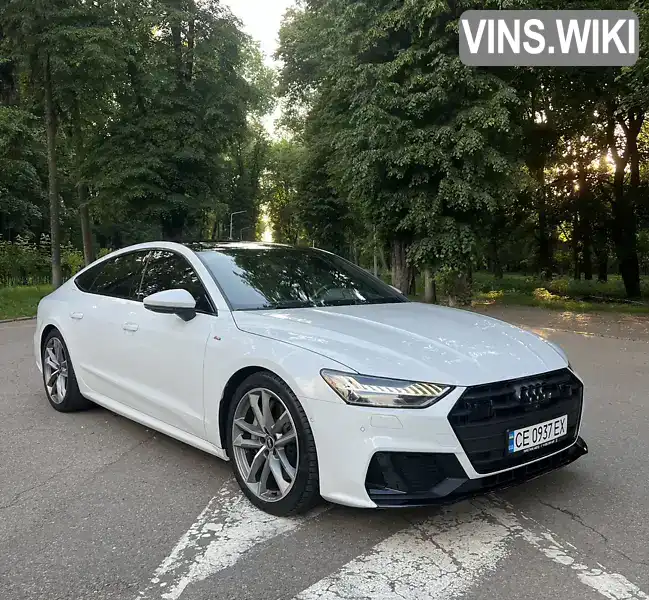 Audi A7 Sportback 2020, фото з оголошення 1 з 14, VIN WAUV2BF20MN041562
