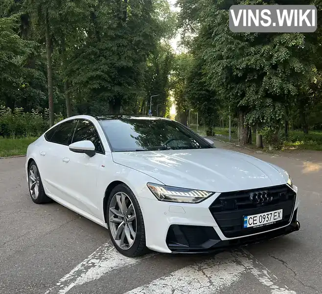 Audi A7 Sportback 2020, фото з оголошення 2 з 14, VIN WAUV2BF20MN041562