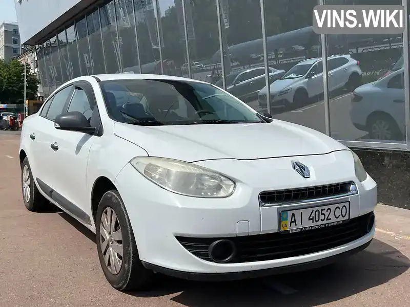 Renault Fluence 2012, фото з оголошення 1 з 21, VIN VF1LZBR0547003581