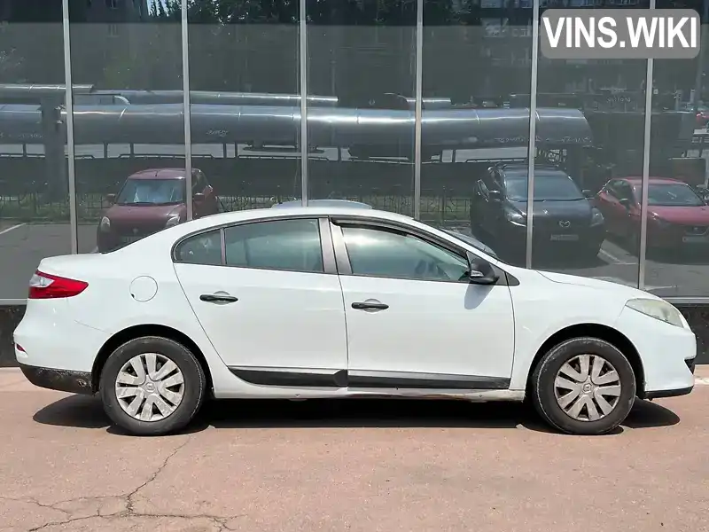 Renault Fluence 2012, фото з оголошення 2 з 21, VIN VF1LZBR0547003581