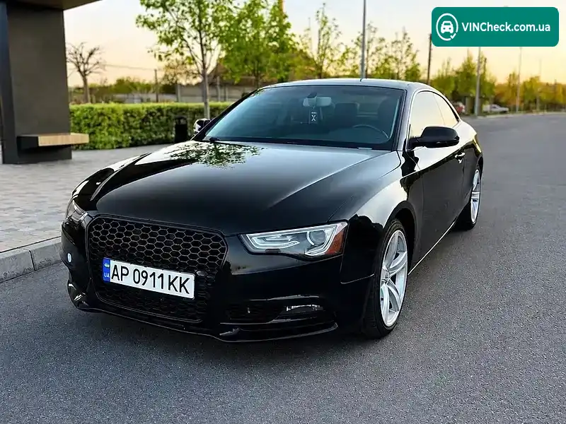 Audi A5 2012, фото з оголошення 1 з 21, VIN WAUCFAFR9DA031994