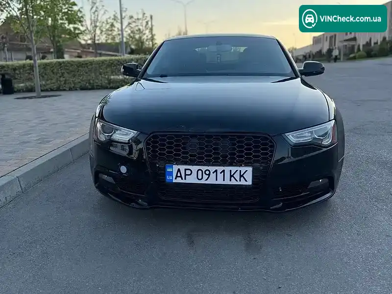Audi A5 2012, фото з оголошення 2 з 21, VIN WAUCFAFR9DA031994
