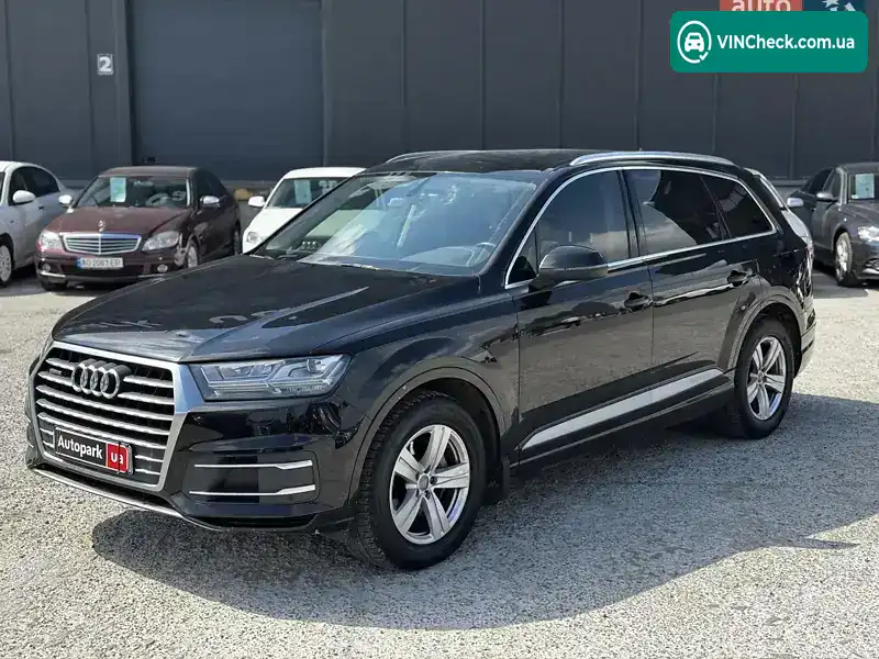 Audi Q7 2018, фото з оголошення 1 з 21, VIN WAUZZZ4M4JD046923