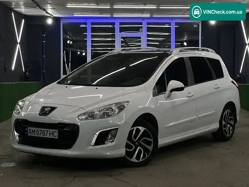 Peugeot 308 2011, фото з оголошення 1 з 21, VIN VF34H9HP0BS325503